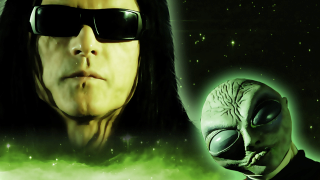Tommy Wiseau of <em>The Room</em> tantalizes us with cryptic clues about his extraterrestrial video game show